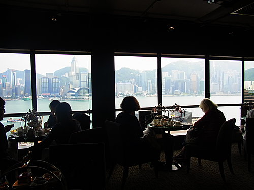 Sky Lounge 鵝肝蘋果下午茶