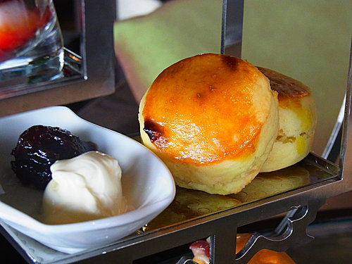 Sky Lounge 鵝肝蘋果下午茶