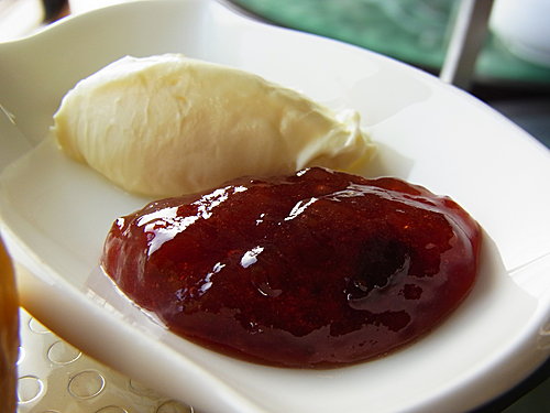 Sky Lounge 鵝肝蘋果下午茶