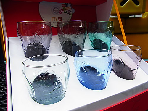 麥當勞 x 可口可樂 2012倫敦奧運杯