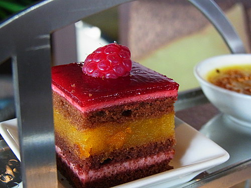 Sky Lounge 鵝肝蘋果下午茶