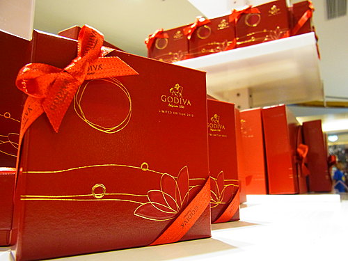 Godiva中秋節朱古力