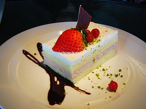 Sky Lounge 鵝肝蘋果下午茶