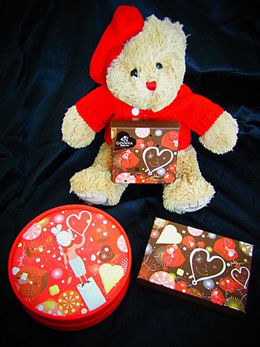 GODIVA 情人節朱古力禮盒