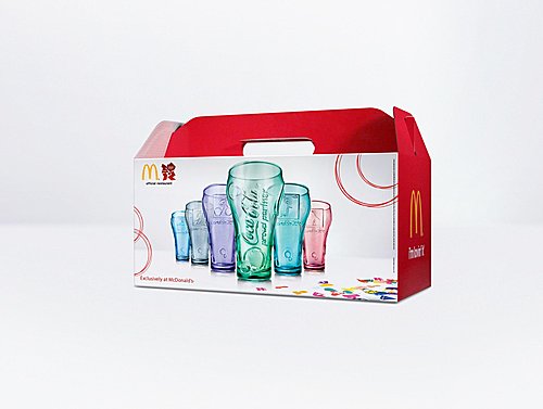 麥當勞 x 可口可樂 2012倫敦奧運杯
