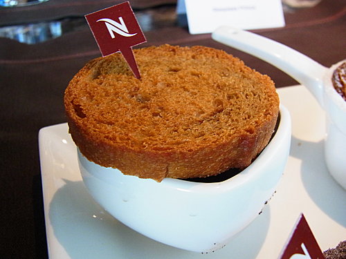 Brioche with Nespresso Chocolate Spread