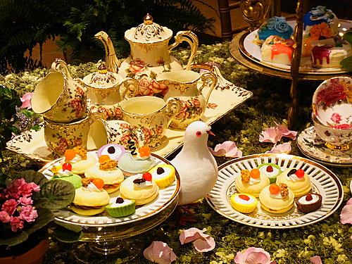 朗廷酒店 Palm Court $1 英式下午茶