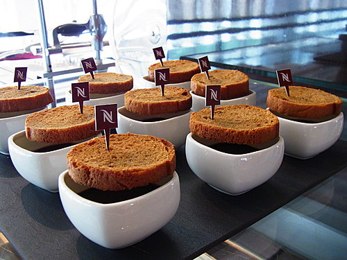 Brioche with Nespresso Chocolate Spread