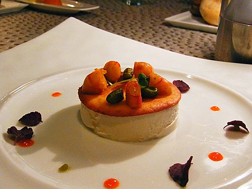 法式鮮蝦提拉米蘇