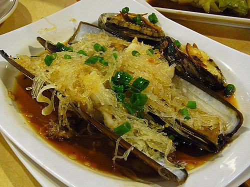 金銀蒜蒸蟶子皇