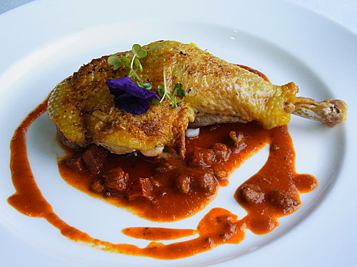 法式奶油燉法國有機嫩雞