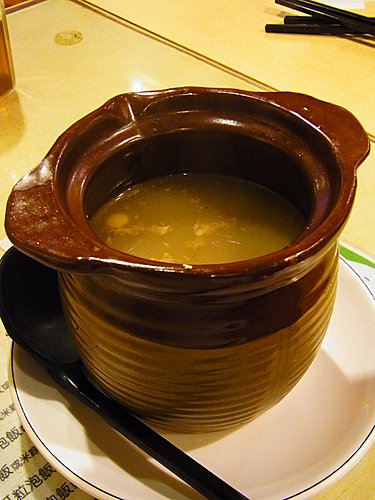 椰子紅蘿蔔豬骨湯