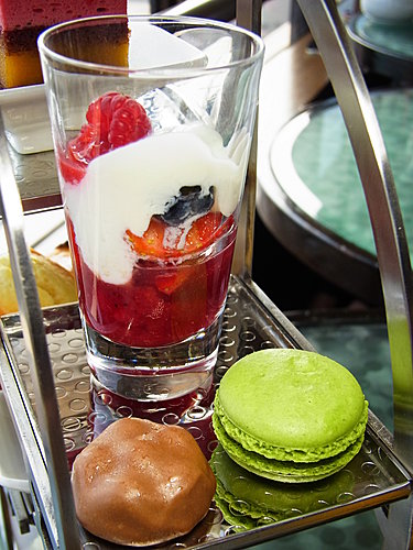 Sky Lounge 鵝肝蘋果下午茶