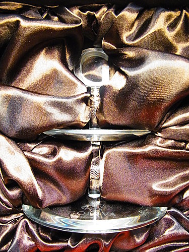 GODIVA 水晶甜點架