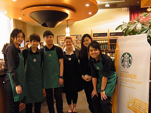 星巴克咖啡體驗課程