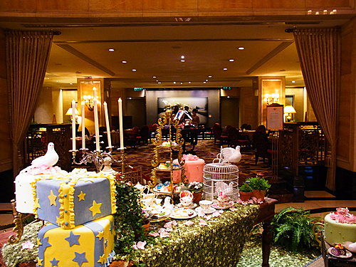 朗廷酒店 Palm Court $1 英式下午茶