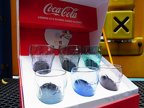麥當勞 x 可口可樂 2012倫敦奧運杯