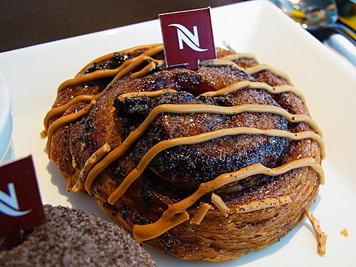 Nespresso Raisin Snail