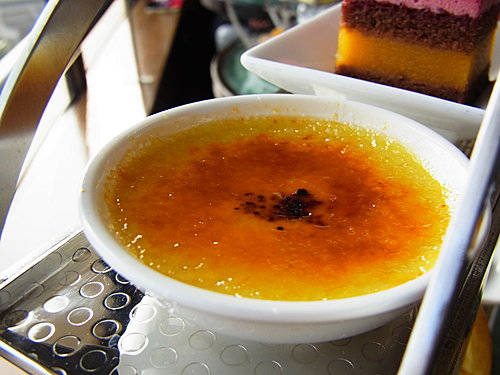 Sky Lounge 鵝肝蘋果下午茶