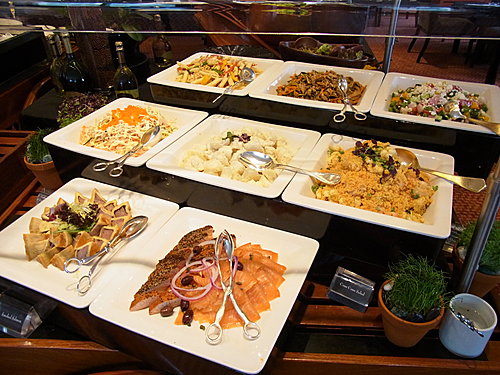 香港文華東方酒店 快船廊 Sunday Brunch