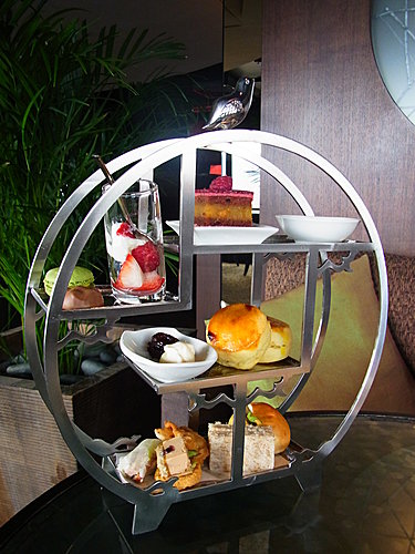 Sky Lounge 鵝肝蘋果下午茶