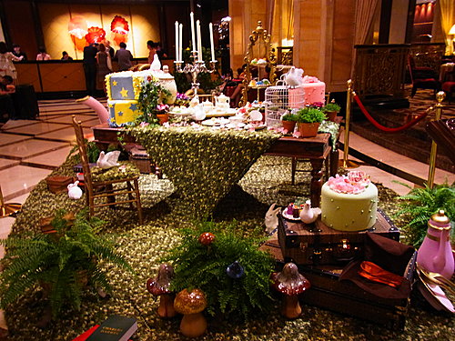 朗廷酒店 Palm Court $1 英式下午茶