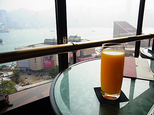 Sky Lounge 鵝肝蘋果下午茶