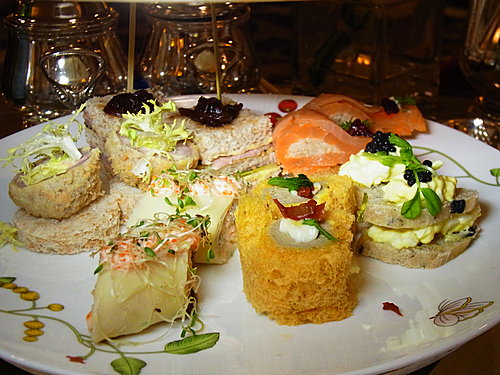 朗廷酒店 Palm Court $1 英式下午茶