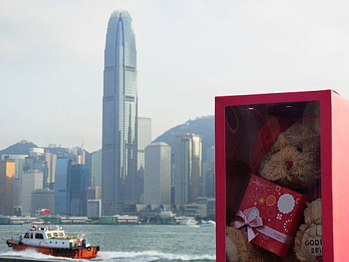 Godiva 2012 情人節禮盒