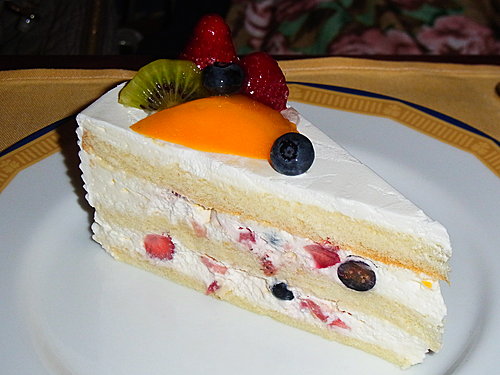 鮮果忌廉蛋糕
