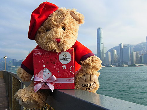 Godiva 2012 情人節禮盒