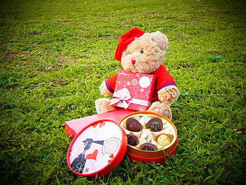 Godiva 2012 情人節禮盒