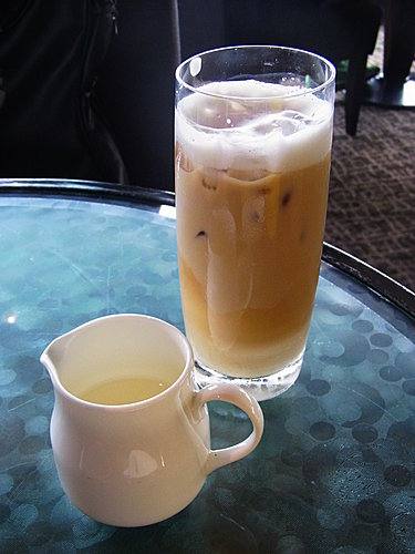 Sky Lounge 鵝肝蘋果下午茶