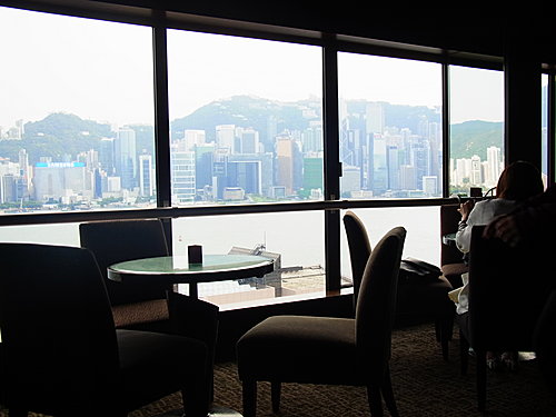 Sky Lounge 鵝肝蘋果下午茶