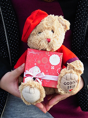 Godiva 2012 情人節禮盒