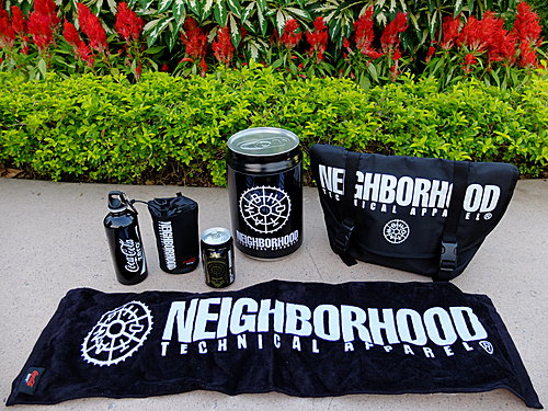 Coca Cola Zero x NEIGHBORHOOD